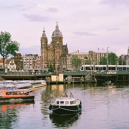 Newly Renovated Houseboat The Waterhouse Appartement Amsterdam