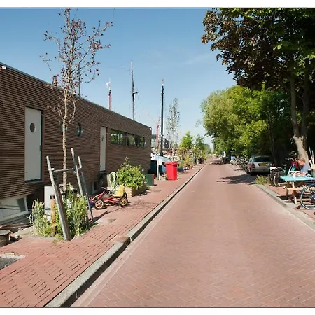 Apartament Private The Waterhouse Houseboat Amsterdam