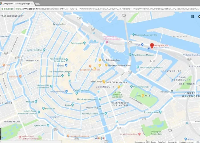 Newly Renovated Houseboat The Waterhouse Appartement *