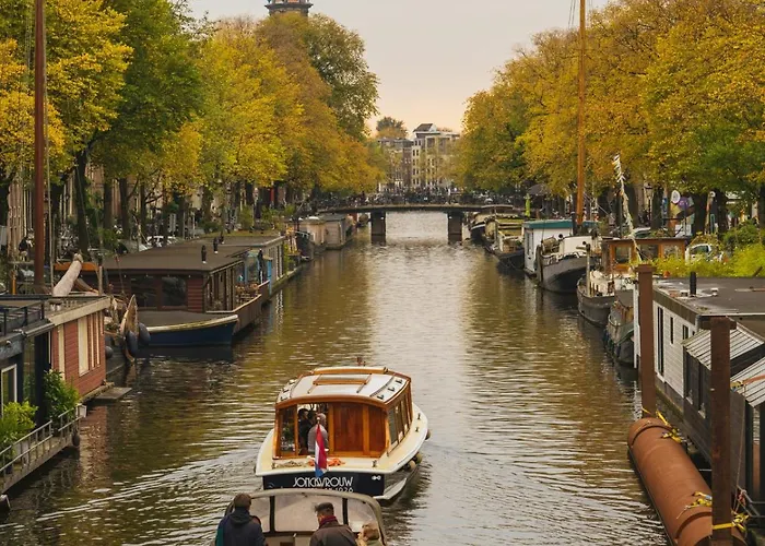 Newly Renovated Houseboat The Waterhouse Appartement *